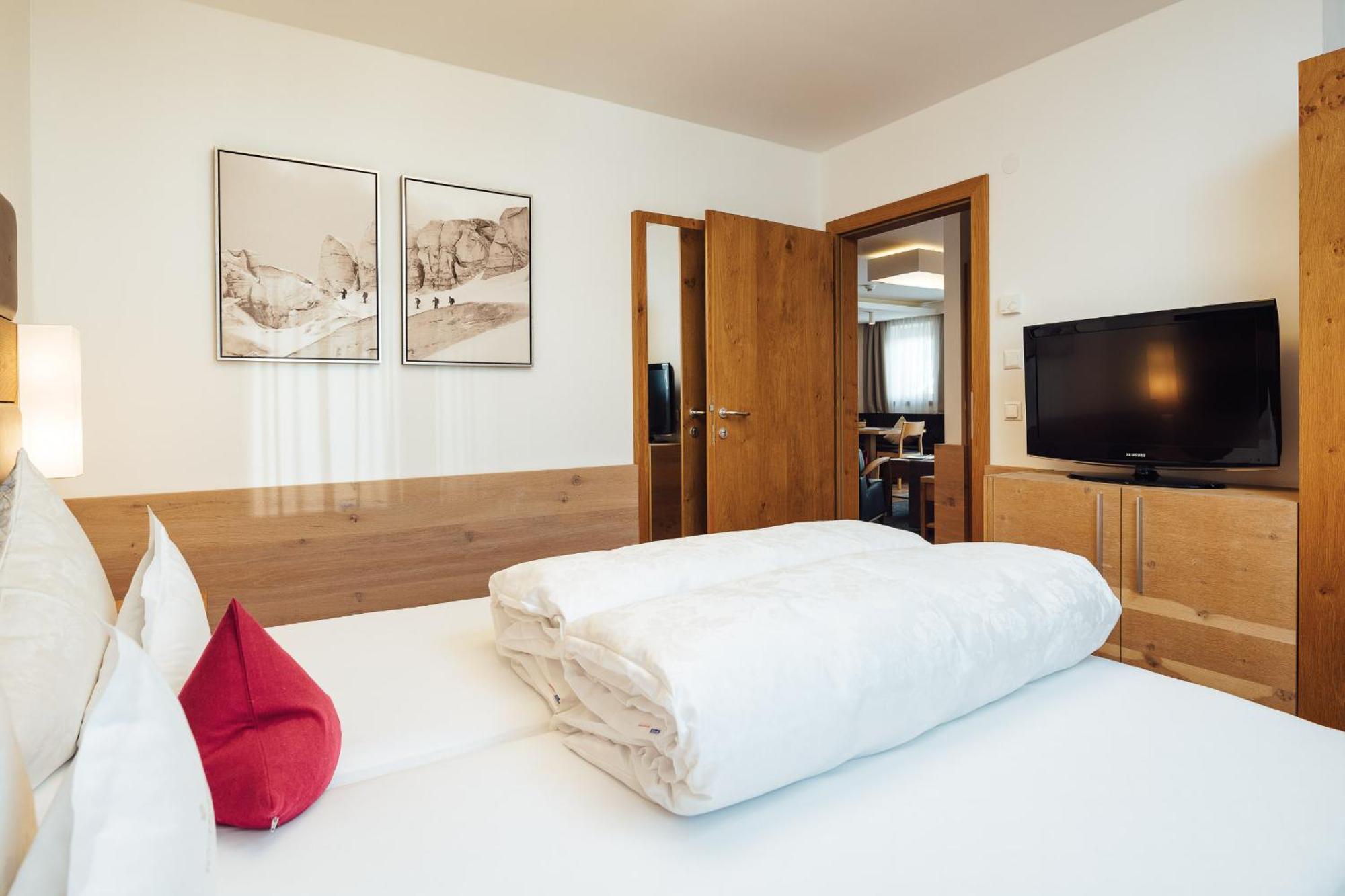Schneeweiss Lifestyle - Apartments - Living Serfaus Cameră foto